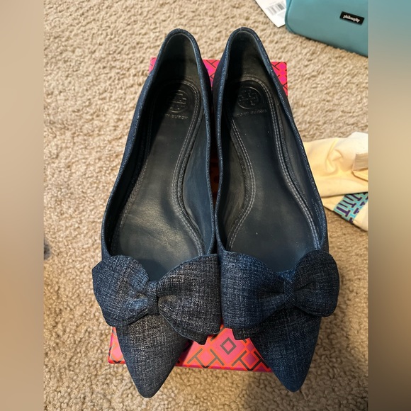 NWOT Tory Burch Rosalind flats 8.5 - Picture 4 of 9